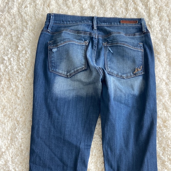 Express mid rise leggings jeans - Picture 8 of 9